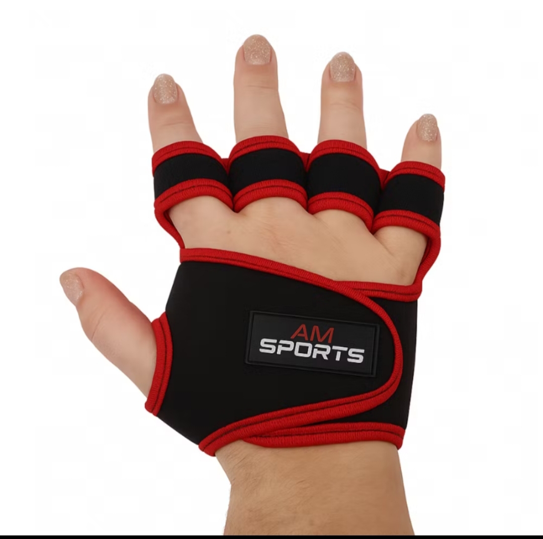 Luva Para Treino Academia CrossFit o Par Masculino/Feminino