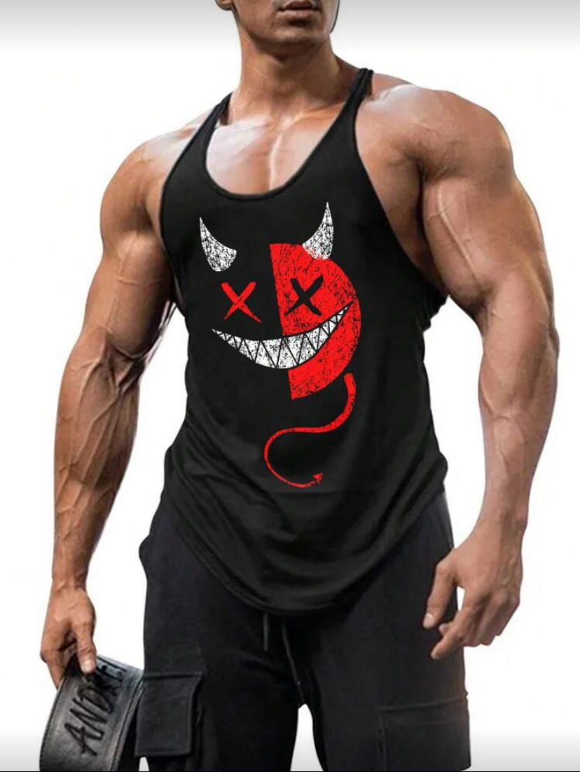 Camisetas e Regatas Esportivas Estilo Namorado para Homens