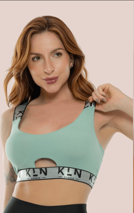 Top Academia POLIAMIDA Bojo Removível Alça Reforçada Personalizado KLN