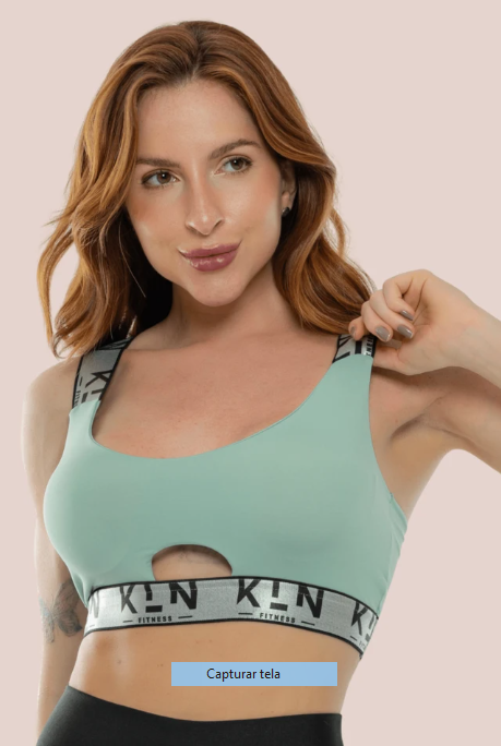 Top Academia POLIAMIDA Bojo Removível Alça Reforçada Personalizado KLN